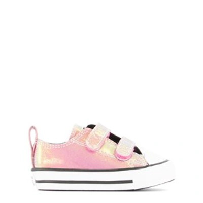 Converse Kids' Pink Chuck Taylor All Star Ox Sneakers