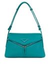 PRADA TRIANGLE-LOGO SHOULDER BAG