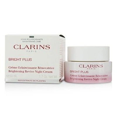 Clarins / Bright Plus Brightening Revive Night Cream 1.7 oz (50 Ml)