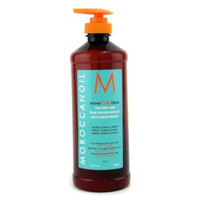 Moroccanoil Intense Curl Cream 16.9 oz Hair Care 7290011521080 In Beige