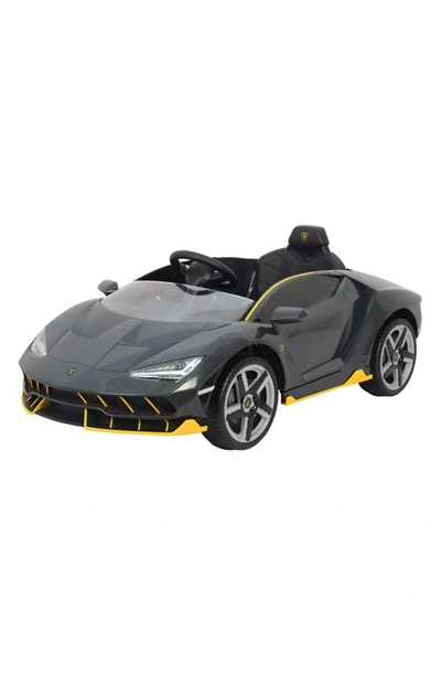 Best Ride On Cars Babies' Lamborghini Centenario 12v Ride-on Toy Car In Grey