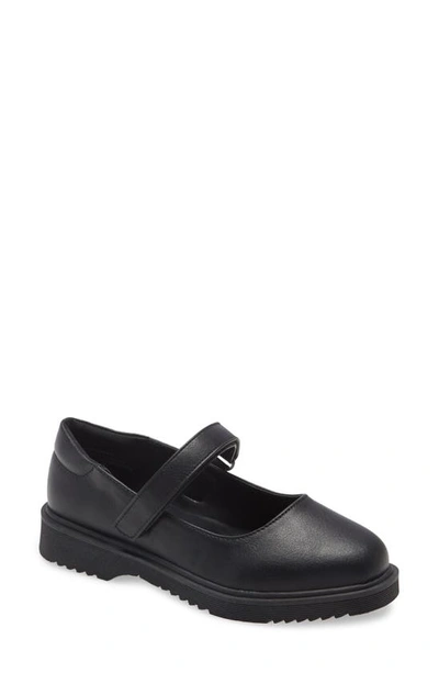 Nordstrom Kids' Grace Back To School Mary Jane In Black