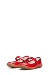 Naturino Pavia Mary Jane Flat In Red