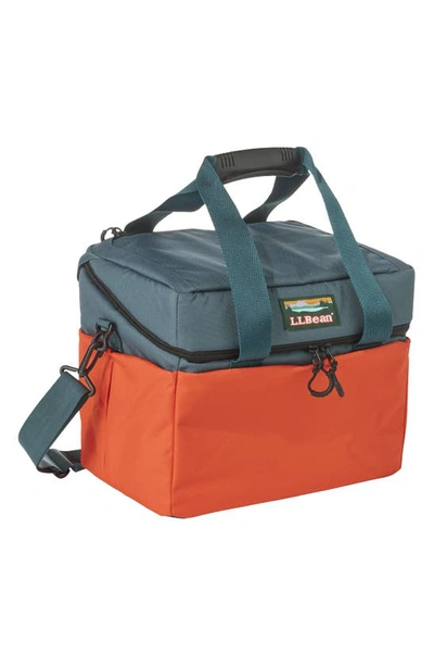 Bean Softpack Picnic Multi Cooler In Cherry Tomato