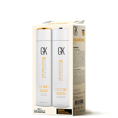 Gkhair Balancing Shampoo And Conditioner 300ml Duo