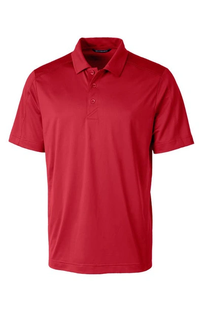 Cutter & Buck Prospect Drytec Performance Polo In Red
