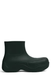 Bottega Veneta Puddle Waterproof Chelsea Rain Boot In Inkwell