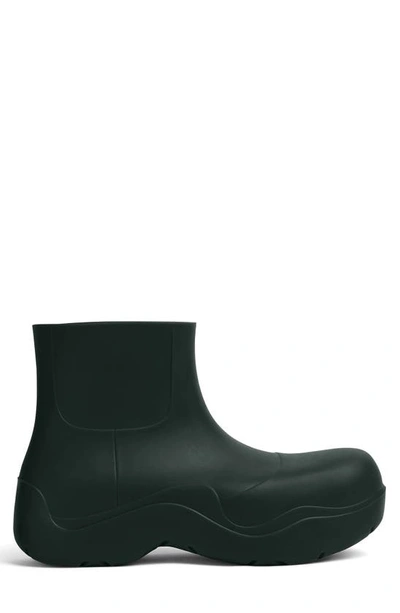 Bottega Veneta Puddle Waterproof Chelsea Rain Boot In Unicorn