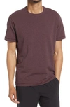 Public Rec Men's Solid Athletic T-shirt In Heather Burgundy