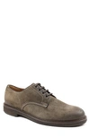 Bruno Magli Men's Guy Burnished Suede Derby Shoes In Taupe Sued
