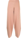 PROENZA SCHOULER WHITE LABEL TAPERED CROPPED TROUSERS