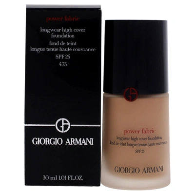 Giorgio Armani Power Fabric Longwear High Cover Foundation Spf 25 - 4.75 By  For Women - 1 oz Foundat In N,a