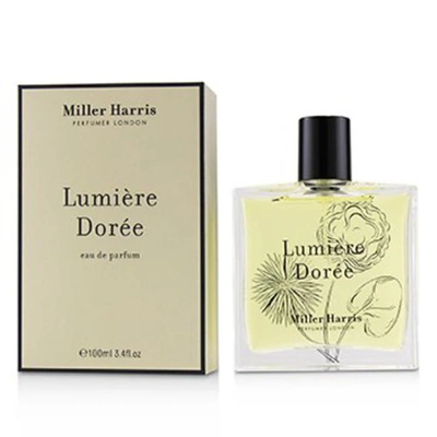 Miller Harris Unisex Lumiere Doree Edp Spray 3.4 oz Fragrances 5051198690011 In Orange,white