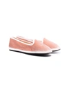Siola Teen Round-toe Ballerina Shoes In Rosa