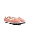 Siola Teen Round-toe Ballerina Shoes In 粉色