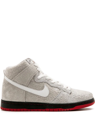 NIKE SB DUNK HIGH TRD QS "BLACK SHEEP" SNEAKERS
