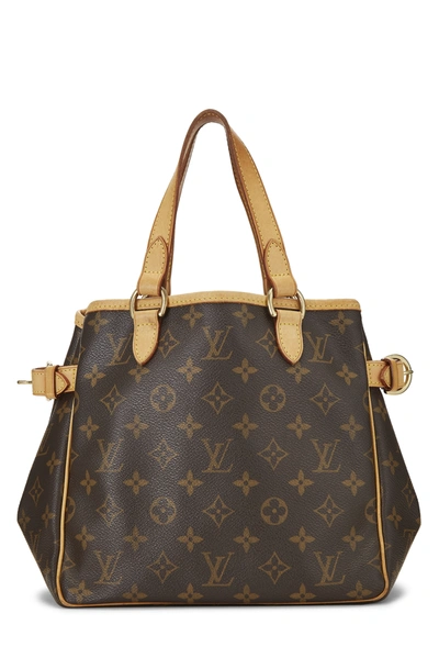 Pre-owned Louis Vuitton Monogram Canvas Batignolles