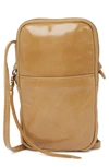 Hobo Fate Leather Crossbody Bag In Cedar