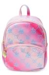 Luv Betsey By Betsey Johnson Patent Small Backpack In Fuschia
