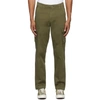 LEVI'S GREEN TAPER XX CARGO trousers