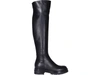 Gianvito Rossi Quinn Leather Over-the-knee Boots In Black
