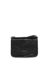 THE BRIDGE BLACK CROSSBODY BAG,041920 0130