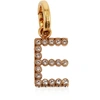 BURBERRY BURBERRY CRYSTAL E ALPHABET CHARM