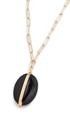 ISABEL MARANT COLLIER NECKLACE,ISMDB30688