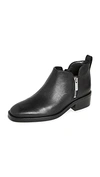 3.1 PHILLIP LIM / フィリップ リム ALEXA 40MM ANKLE BOOTS BLACK,PHLII23923