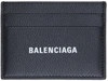 BALENCIAGA BLACK & WHITE CASH CARD HOLDER