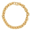 GIVENCHY GOLD MEDIUM G LINK NECKLACE