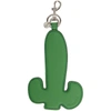 JW ANDERSON GREEN CACTUS KEYCHAIN