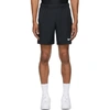 Nike Glitch Camo Dri-fit Knitted 6.0 Shorts In Black In Black