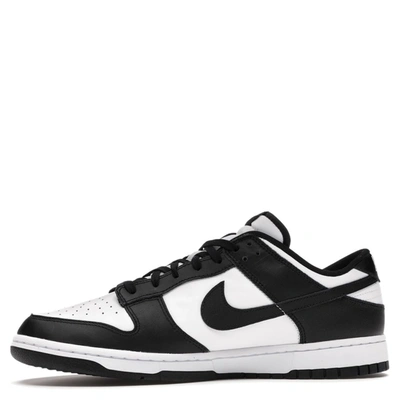 Pre-owned Nike Dunk Low White Black Sneakers Size Us 10 (eu 44)