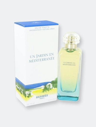 Pre-owned Hermes Un Jardin En Mediterranee By  Eau De Toilette Spray (unisex) 3.4 oz