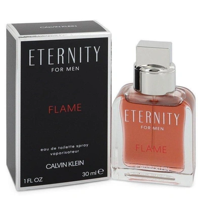 Calvin Klein Eternity Flame By  Eau De Toilette Spray 1 oz