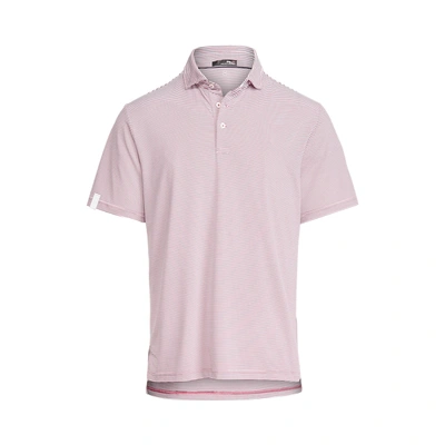 Ralph Lauren Classic Fit Performance Polo Shirt In Sunset Rose