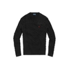 Polo Ralph Lauren Cable-knit Cotton Sweater In Polo Black