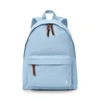 Ralph Lauren Canvas Backpack In Elite Blue