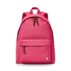 Ralph Lauren Color Shop Canvas Backpack In Hot Pink