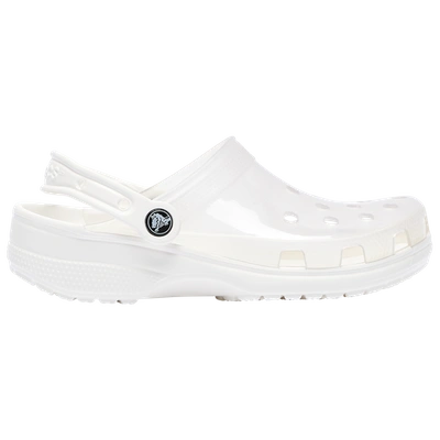 Crocs Womens  Classic Jelly In White
