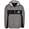 New Balance Men's Nb Athletics Higher Learning Windbreaker Aop In Timberwolf Grey