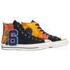 Converse X Space Jam Chuck 70 Hi Sneakers In Black/orange