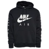 Nike Mens  Jdi Fleece Hoodie In Black/white