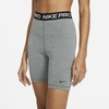 Nike Women's  Pro 365 High-waisted 7" Shorts In Grey