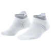 Nike Spark Lightweight No-show Running Socks In White/reflective Silver