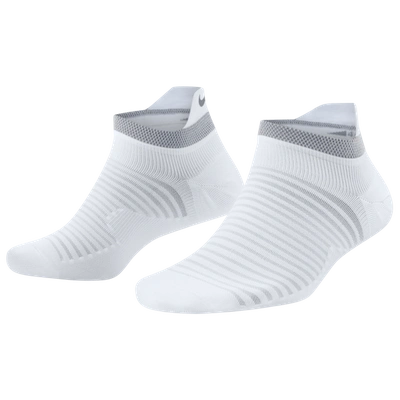 Nike Spark Lightweight No-show Running Socks In White