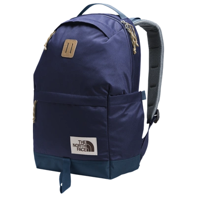 The North Face Daypack In Tnf Navy/light Heather