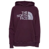 The North Face Half Dome Pullover Hoodie In Blackberry