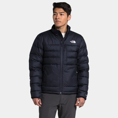 The North Face Denali Insulated Fleece Jacket In Black Exclusive At Asos In Aviator Navy